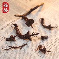 模擬カボチャハンドルプラスチックカボチャハンドルシンプルで多用途カボチャヘッド収穫祭ハロウィン装飾アクセサリー