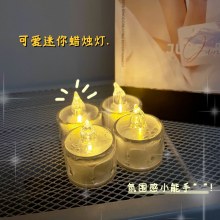 INS FENGYIシミュレーションキャンドルライトウォームクリエイティブベッドルームベッドサイドナイトライトポータブルスモールアトンセンシーセールス