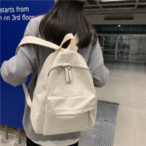 ins style bf シンプル 大容量 韓国風 女子大生 バックパック ファッション ナイロン バックパック 高校生バッグ