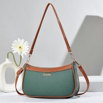 女性用のテクスチャードバッグ脇の下クロスボディ、絶妙な2023年の新しいバッグ、ファッショナブルな広州石嶺の女性用ショルダーバッグ