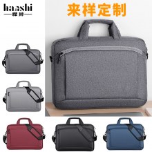 ファッショナブルなメンズラップトップバッグ、ハイエンド通勤ブリーフケース、ビジネスミーティングハンドバッグ、防水ショルダーバッグ