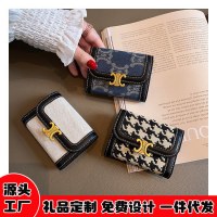 ハイエンドの高貴なスタイルの実用的なカードホルダーポータブル小銭入れ銀行カードIDカード収納カードホルダーオールインワンレザーケース