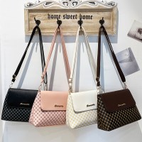プリントされた小さな正方形バッグ秋の新作バッグ女性の化粧収納バッグ女性のショルダーバッグ