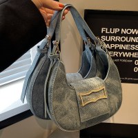 女性のためのバッグ 2023 新しいバゲット脇の下バッグ女性のためのニッチデザインショルダーハンドバッグ