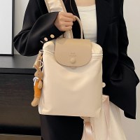 新しい女性用大容量通勤バックパック、新しい多用途オックスフォード布トラベルバックパック、学生スクールバッグ