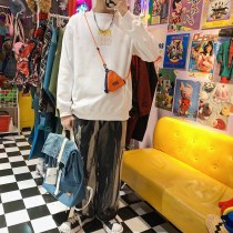ミニキーバッグ、ヘッドフォンバッグ、ニッチな個性、小さなショルダーバッグ、男性と女性の同じスタイル、ユースカジュアル、多用途で シンプル な小銭入れ