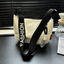 ファッションカジュアルバッグ大容量餃子バッグ女性のための 2024 新しい人格多用途トレンディなブランドニッチシンプルなクロスボディバッグ