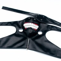 食品マスク金木研コスプレハロウィン東京グールグールマスクジッパー小道具衣装