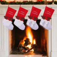 新しいクリスマスツリーペンダントベルベットドワーフ顔のない人形リンゴバッグクリスマス子供のギフト