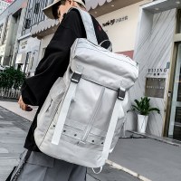 中高生向けカジュアル大容量リュック、男女兼用ランドセル、おしゃれでかっこいいリュック、多機能旅行バッグ