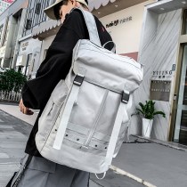 中高生向けカジュアル大容量リュック、男女兼用ランドセル、おしゃれでかっこいいリュック、多機能旅行 バッグ