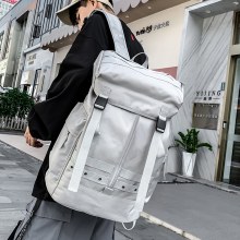 中高生向けカジュアル大容量リュック、男女兼用ランドセル、おしゃれでかっこいいリュック、多機能旅行バッグ