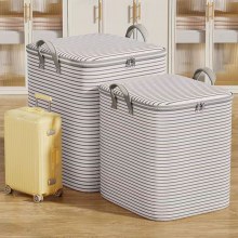 家庭用引越し用衣類・布団収納ボックス 大容量ワードローブ衣類収納ボックス・バッグ防塵収納バスケット
