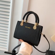 レディース シンプル ソリッドカラー ハンドバッグ 通勤 小さめバッグ レディース 多用途 外国風 クロスボディバッグ カジュアルバッグ トレンド