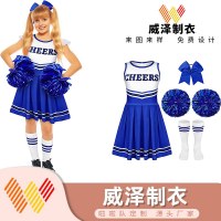 新しい子供用ララチームサーバーチャーズパフォーマンスサービス学生ゲームLa la xue Raoming Service Competitionドレス