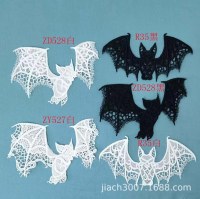 ハロウィーンバットスカルフェスティバルペンダントジュエリースタンドウェルレースブラッククラフトデコレーションレース