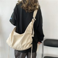 韓国風文学風ハンドバッグ、フォレストカジュアルショルダーバッグ、シンプルクロスボディバッグ、原宿高校生クラスバッグ
