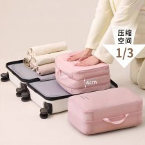 旅行圧縮収納袋、ポータブル出張スーツケース、詰め替え袋、大容量衣類分類、多機能収納袋