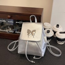 ニッチバレエスタイルバタフライ バックパック レディース2024新国民スタイル バックパック かわいいポータブルショルダーバッグスクールバッグ