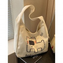 女性のためのバッグ 2024 新しい和風原宿かわいい女の子 ショルダーバッグ 韓国語バージョン小さな新鮮な学生クラスのハンドバッグ
