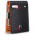 Carbon Black and Orange