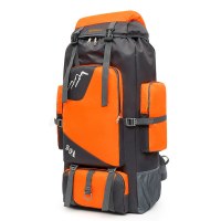 新しい 90L カジュアルスポーツバッグ防水大容量男性と女性のアウトドアバックパックバックパック登山バッグ