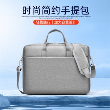 コンピューターバッグハンドバッグラップトップバッグビジネス厚みのある耐衝撃 16 インチショルダーバッグ Huawei 社 Apple Lenovo に適しています