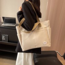 新しい出張用大容量オックスフォード布ショルダーバッグ、耐久性と強度のあるトートバッグ、軽量 レディース ハンドバッグ