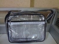 メッシュ + EVA 二層肥厚帯電防止クロスボディバッグ 40*30*12 耐荷重 20KG 静電気防止