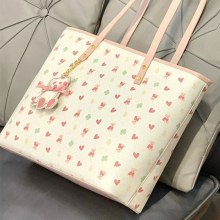 秋冬新作ニッチデザインファッショナブルなトートバッグ女性通勤通学大容量ショルダーハンドバッグ