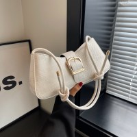 女性のためのファッションショルダーバッグ 2024 夏の新しいファッショントレンド脇の下バッグシンプルなカジュアルクロスボディショルダーバッグ女性のための