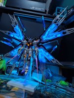 組み立て済みモデル HG アサルト・オン・フリーダム バルバトス セブンソード ユニコーンメカ 国産 タイパン 模型遊び