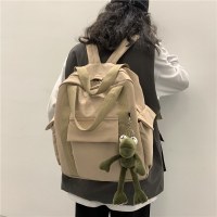 男の子用バックパック、軽量大容量トラベルバックパック、ファッショントレンディカジュアルバックパック、女性用大学生スクールバッグ。