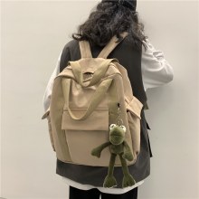 男の子用バックパック、軽量大容量トラベルバックパック、ファッショントレンディカジュアルバックパック、女性用大学生スクールバッグ。