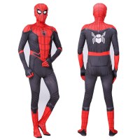 スパイダーマン タイツ子供用コスチューム ハロウィン COS ヒーロー遠征スーツ アニメ 大人用ジャンプスーツ パフォーマンス衣装