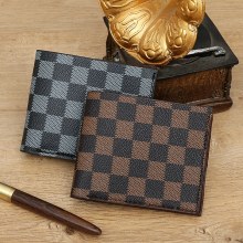 メンズ財布ショート大容量トレンドブランド学生ユースソフト財布極薄財布ビジネス横型