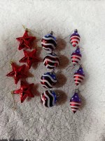 独立記念日の装飾 アメリカの国旗 クリスマス 愛国ボール 独立記念日 愛国ボール ペンダント