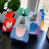 ニットバッグ、ハンドバッグ、バケットバッグ、トートバッグ、織りバッグ、 レディース バッグ、ベストバッグ、簡単なお土産