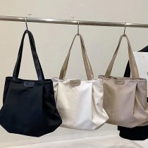 大容量 ファッション韓国通勤バッグ女性の 2024 夏の新スタイルハンドバッグキャンバスチュートリアルトートバッグ