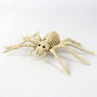 ハロウィーンスパイダーワイヤー/スパイダースカルシッタルファイルティムスパイダースカルスケルトンの小道具