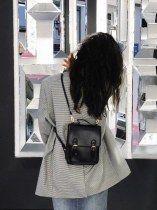 日本の jk 制服バッグレトロ英国スタイルニッチ デザイン 小さなバッグ女性のポータブルクロスボディバッグバックパック小さなバックパック