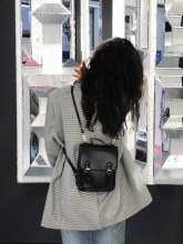 日本の jk 制服バッグレトロ英国スタイルニッチデザイン小さなバッグ女性のポータブルクロスボディバッグバックパック小さなバックパック