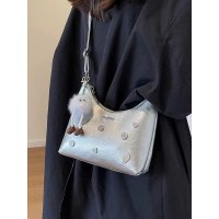 女性のための小さなバッグ 2024 新しいデザインのテクスチャニッチシングルショルダー脇の下バッグファッショナブルな多目的クロスボディバッグ