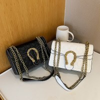 新しいレディースバッグチェーンバッグ小さなスクエアバッグハイエンド多用途ショルダークロスボディバッグファッショナブルなショルダーバッグ