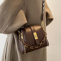 女性のための人気バッグ 2024 新しいトレンディな冬と春の多目的ワイドバンドシングルショルダークロスボディバッグファッショナブルなバケットバッグ