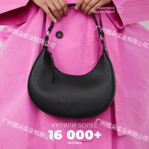 新しいトレンディな女性のクロスボディ手持ち半月バッグ、ファッショナブルな 軽量 高級ハイエンドポータブル大容量ショルダーバッグ
