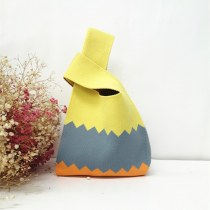 イン日韓版インターネットセレブハンドバッグシンプルで多用途なハンドキャリー レディース ニットウールバケットバッグカジュアルトートバッグ