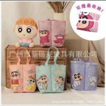 新しい漫画の折りたたみ式とリバーシブルのデュアルカップ台湾ミルクティーカップバッグ、外出用ミルクボトルとウォーターカップキャリングバッグ