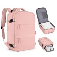 女の子用旅行バックパック、超大容量、多機能荷物バックパック、短期旅行出張トラベルバッグ