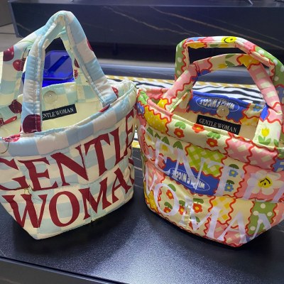 ミニ トートバッグ レディース トレンド レタープリント ショルダー ハンドバッグ